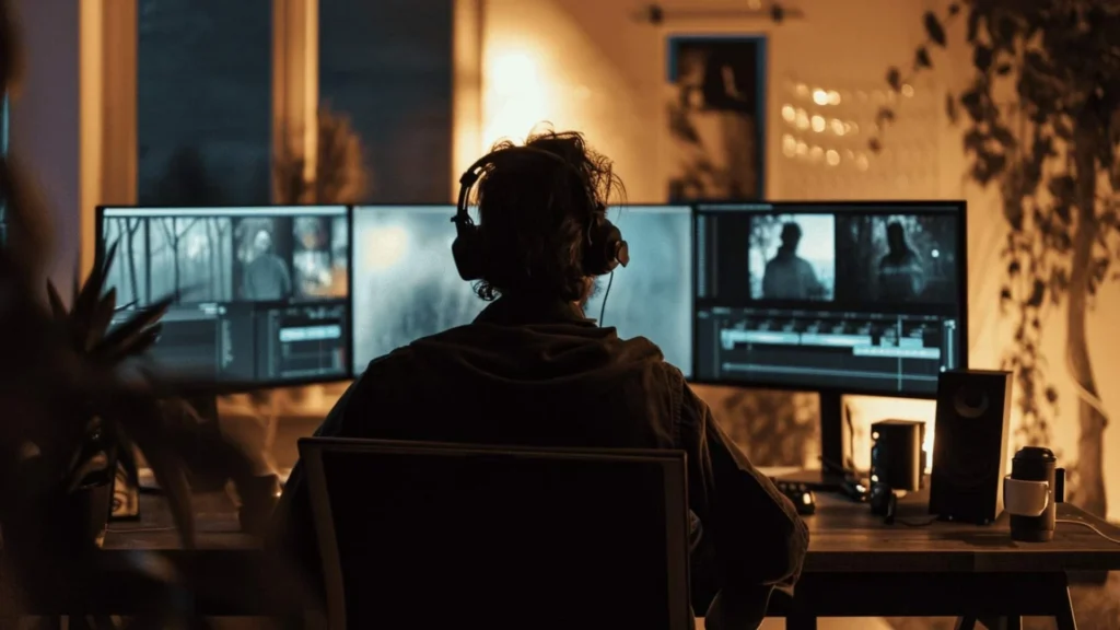 video editing